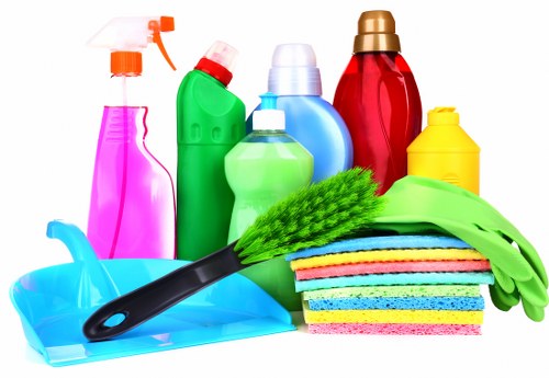 Commercial one off cleaning in an office space