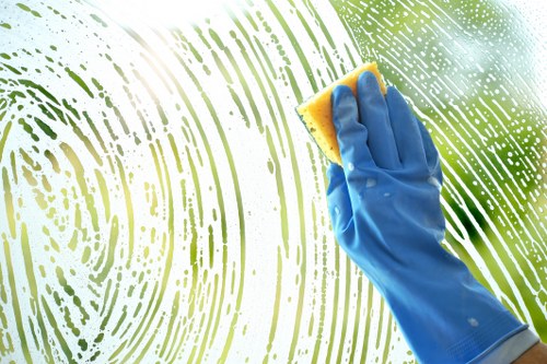 Checklist and tools used for deep cleaning tasks