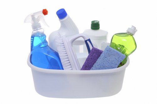 Cleaning tools used for after builders cleaning service