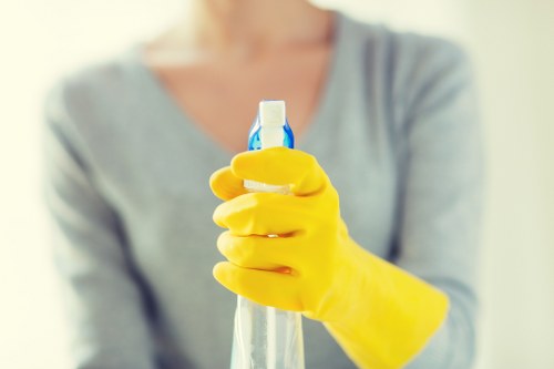 Preparing a property with one off cleaning