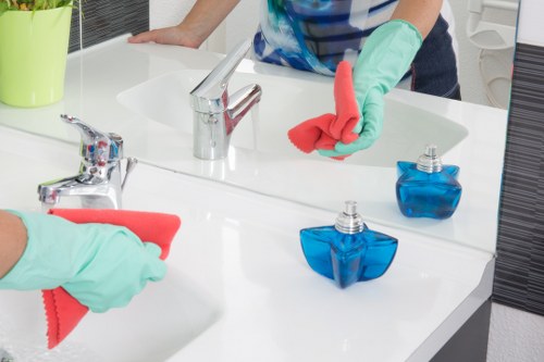 Room-by-room cleaning approach for house cleaning in 