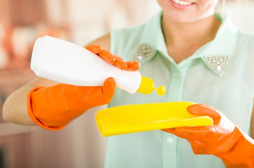 Well-staged guest-ready Airbnb rental after professional cleaning