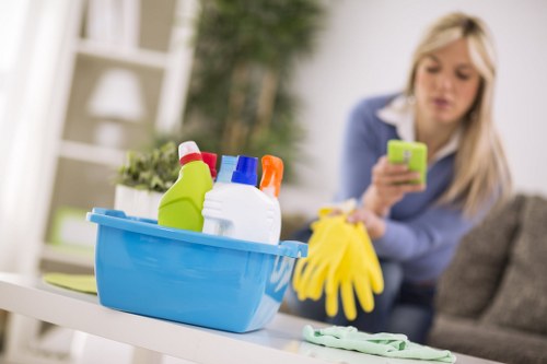 Special care for leather sofa cleaning